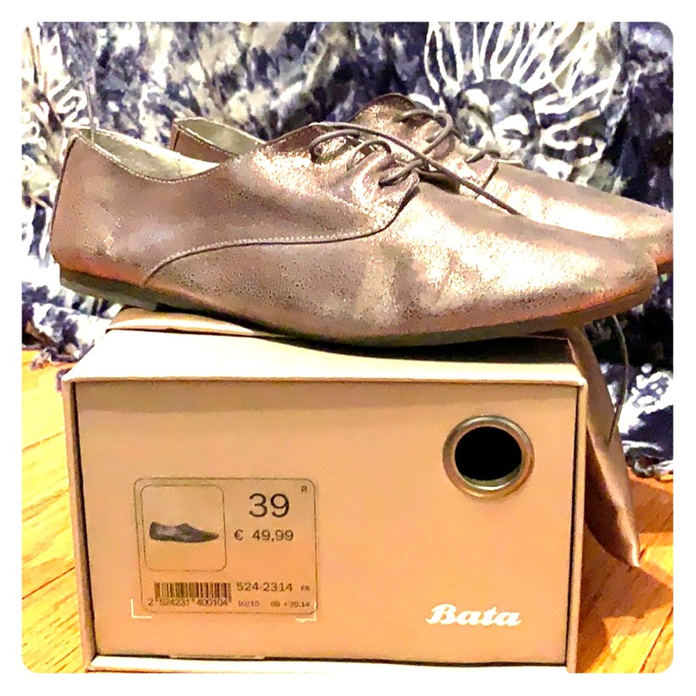 Bata Loafers